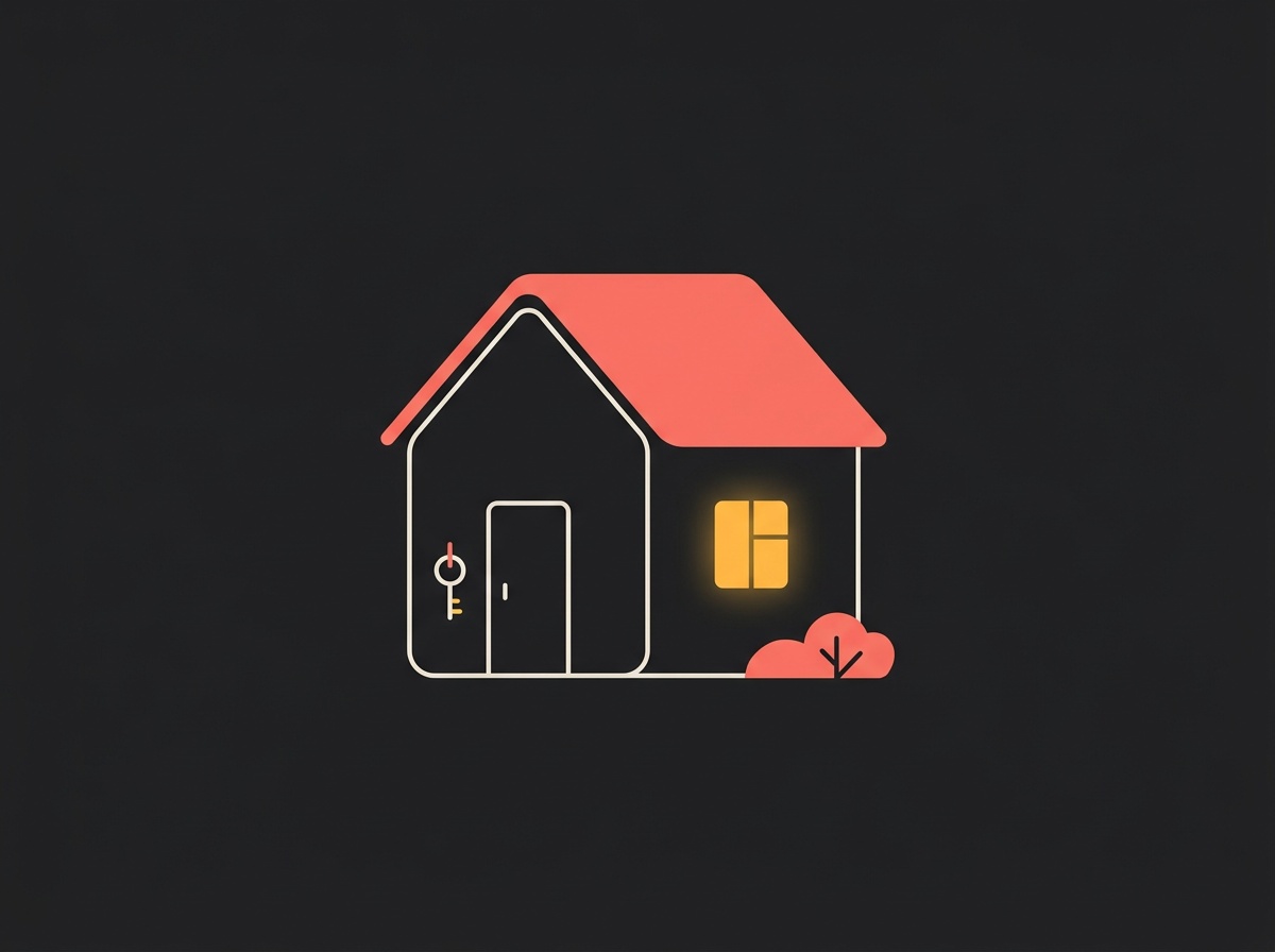 En casa — illustration
