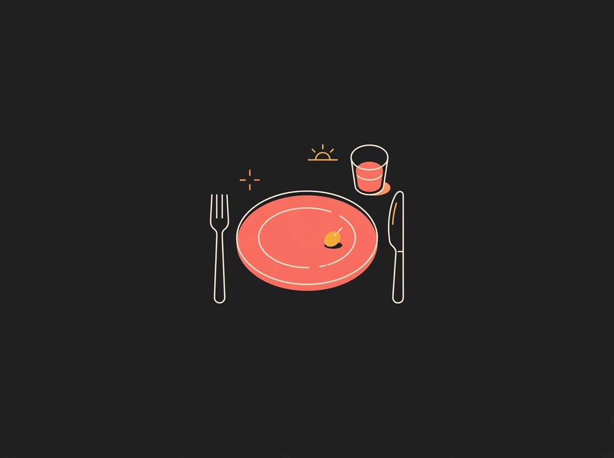 Comida y bebida — illustration