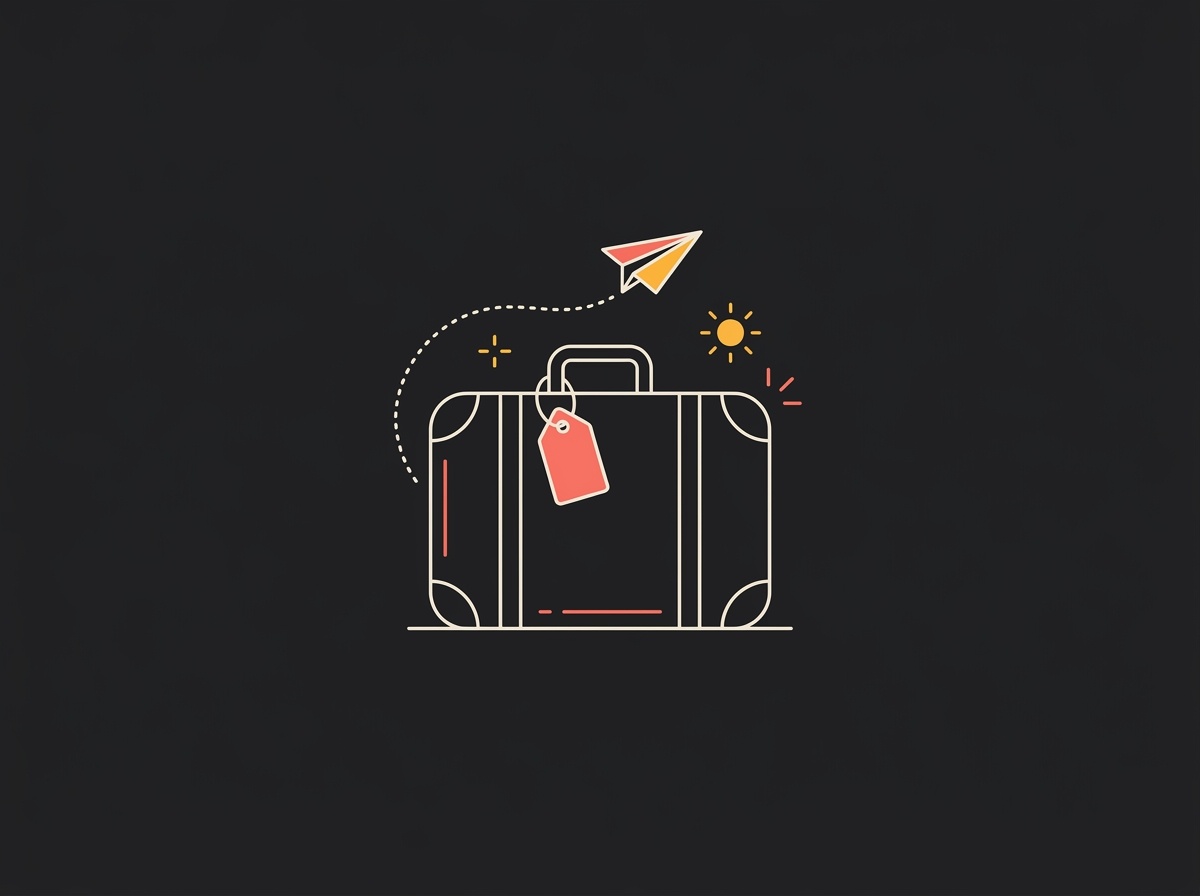 Viajes y vacaciones — illustration