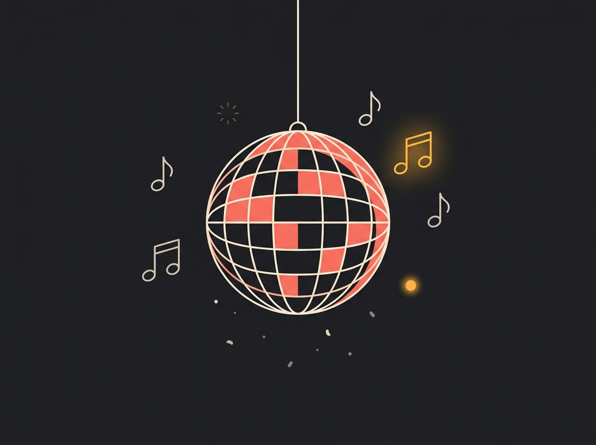 Fiesta y música — illustration