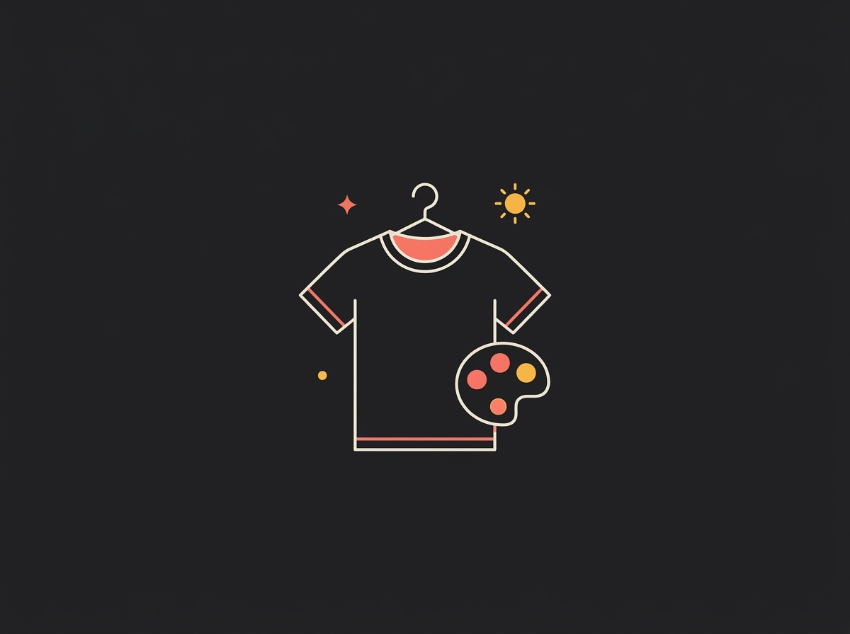 Ropa y colores — illustration