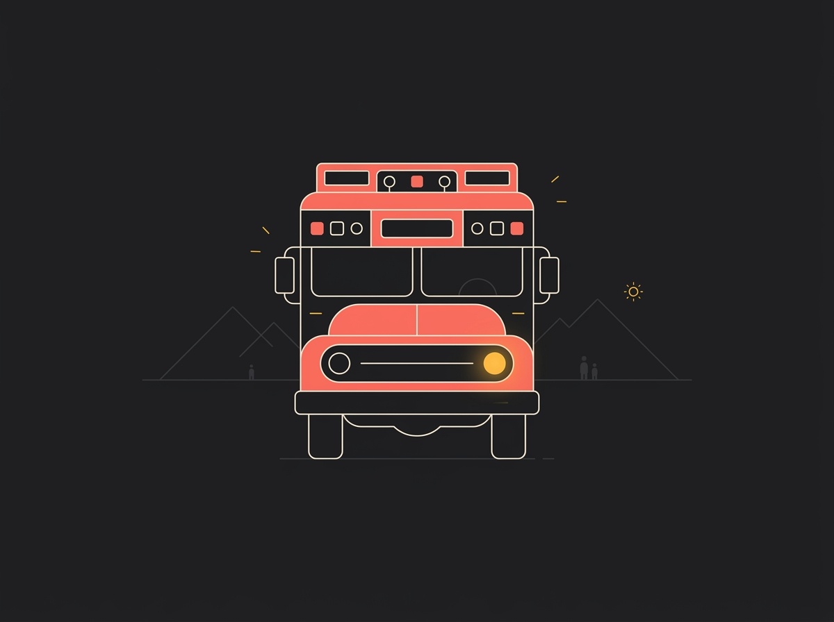 ¿Qué más, parce? — illustration