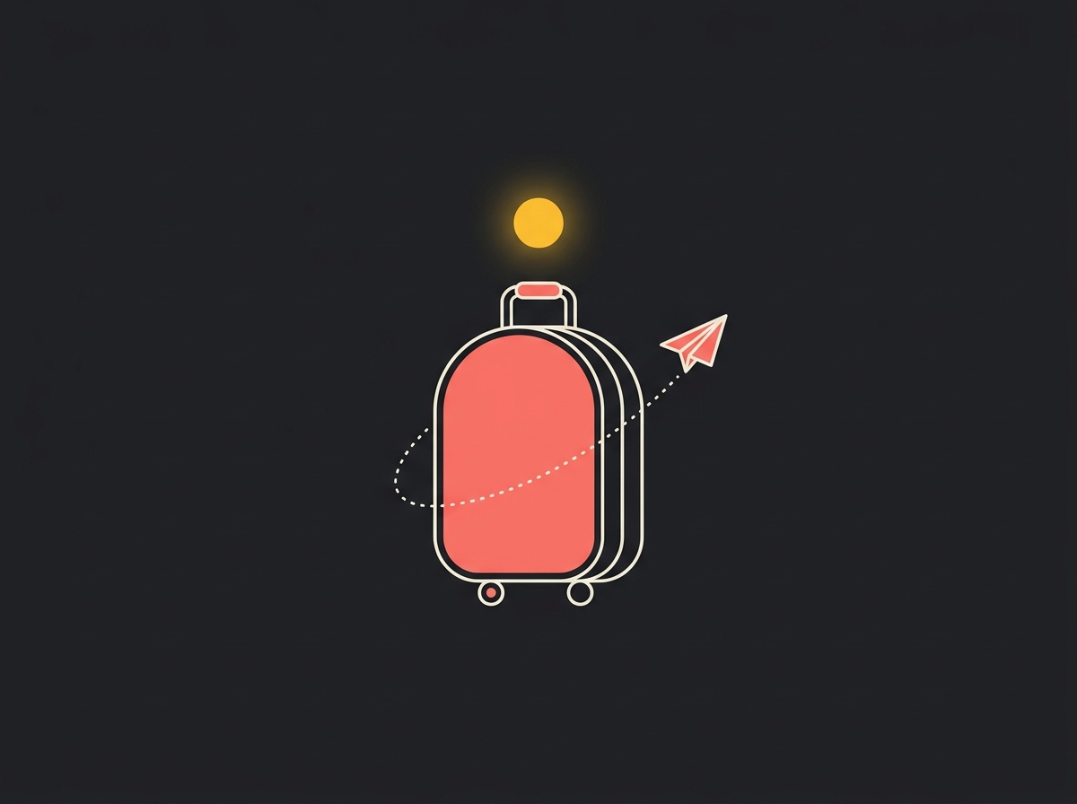 De vacaciones — illustration