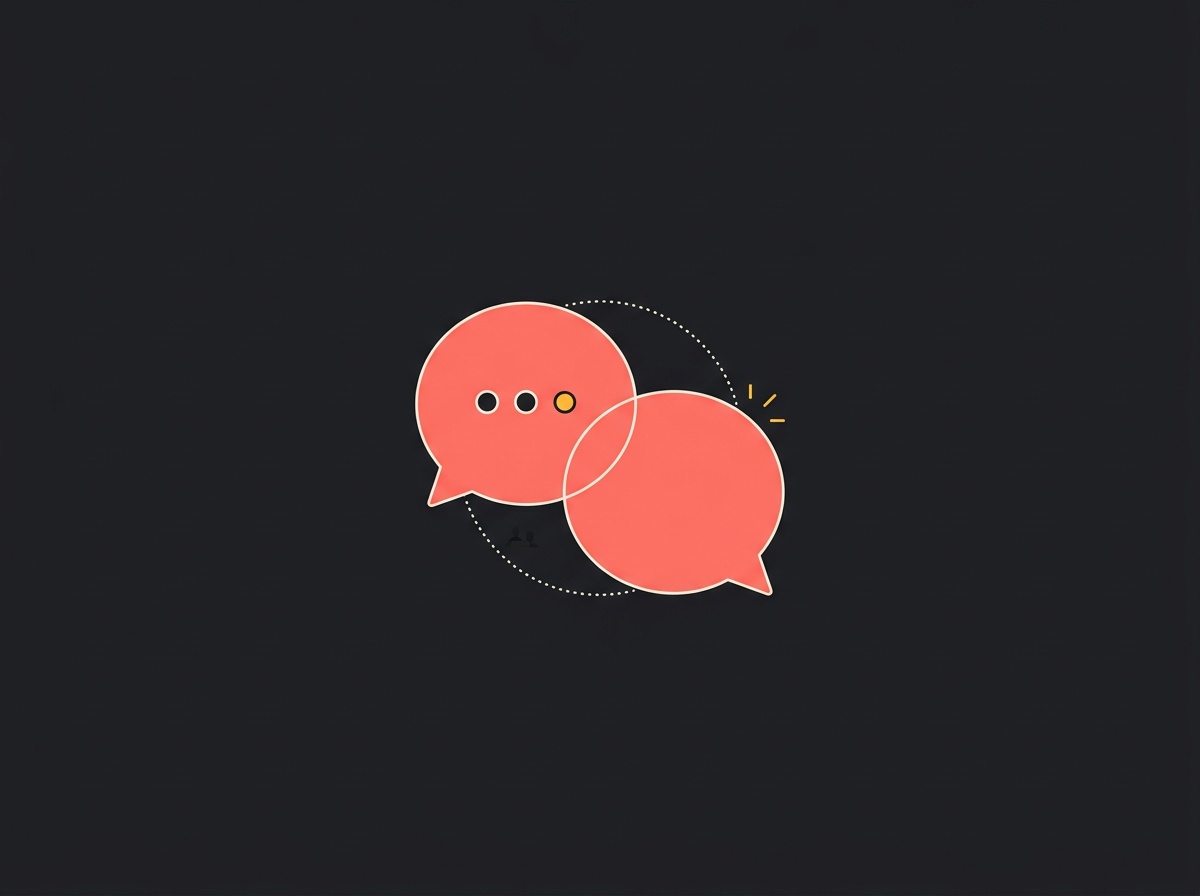 Palabras para conversar — illustration
