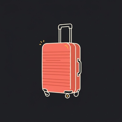 la maleta — suitcase