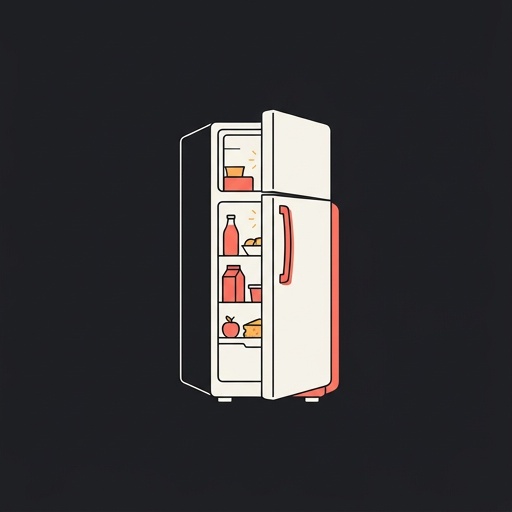 la nevera — fridge
