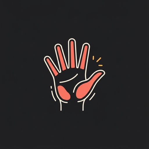 la mano — hand
