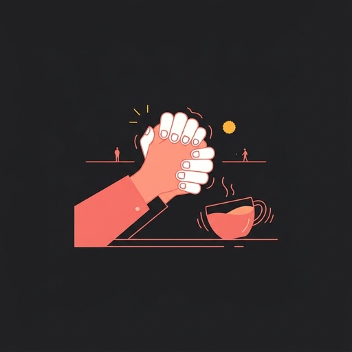nervioso — nervous / anxious