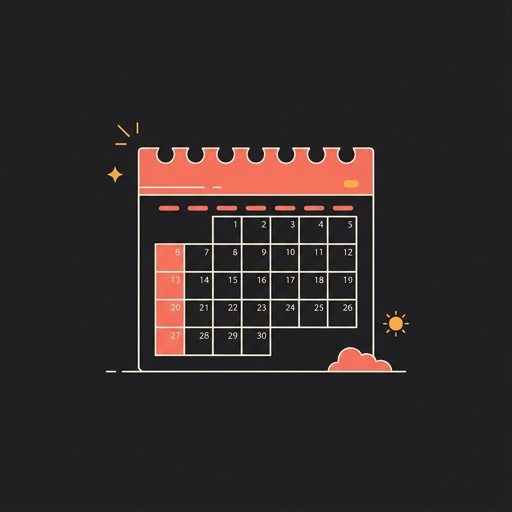 el mes — month