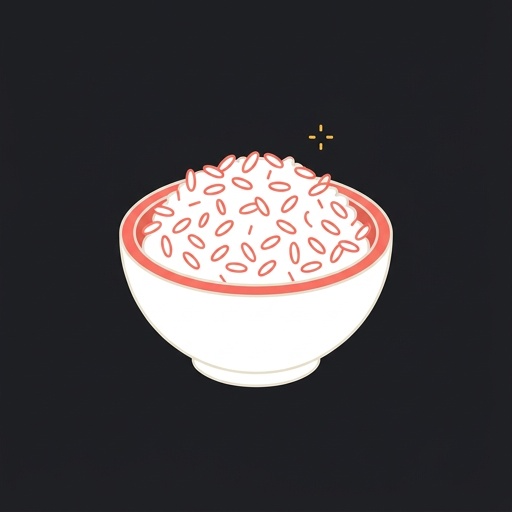 el arroz — rice