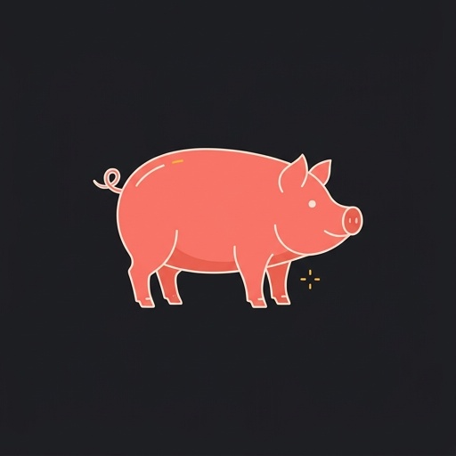 el cerdo — pig