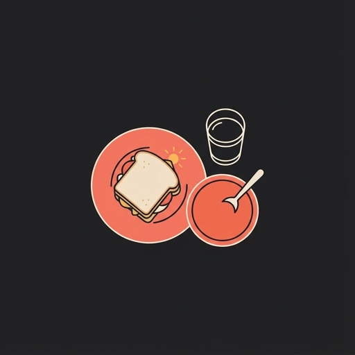el almuerzo — lunch