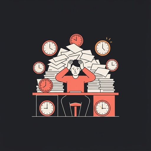 estresado — stressed