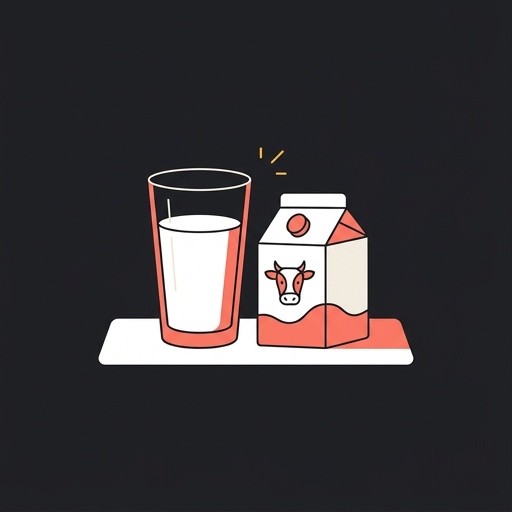 la leche — milk