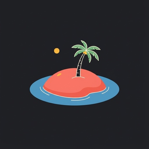 la isla — island