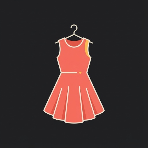 el vestido — dress
