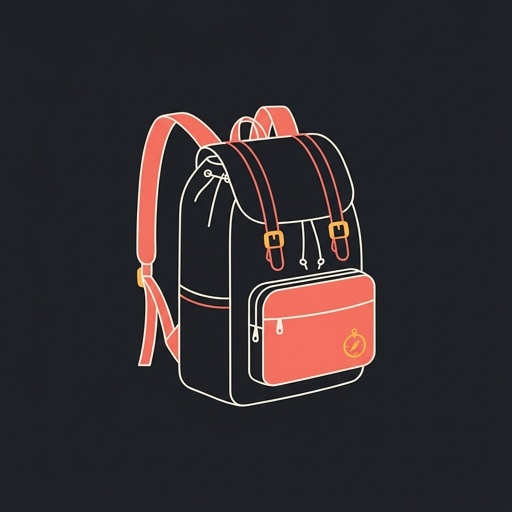 la mochila — backpack
