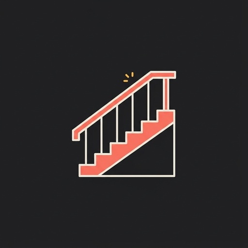la escalera — stairs / staircase