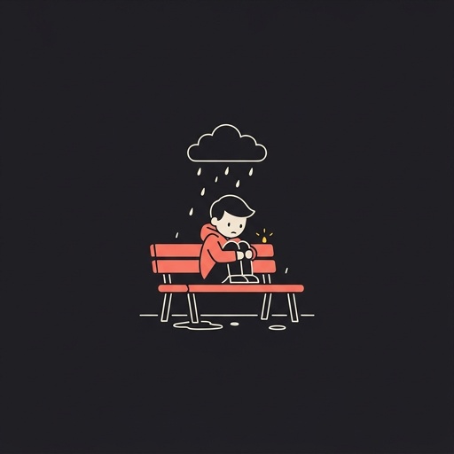 triste — sad