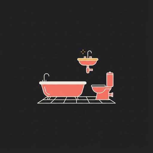 el baño — bathroom