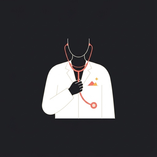 el médico — doctor