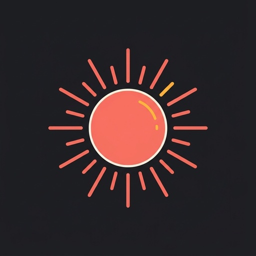 el sol — sun