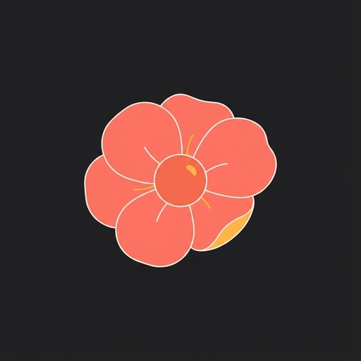 la flor — flower