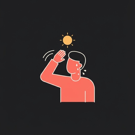 tener calor — to be hot