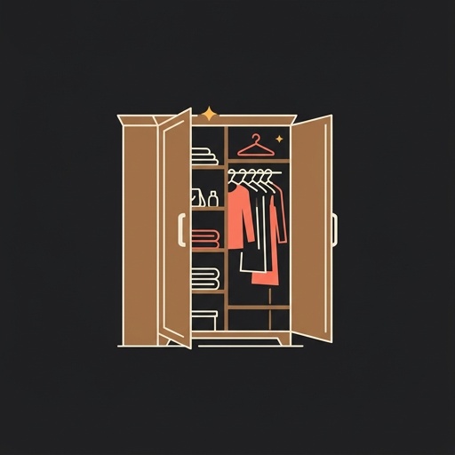 el armario — wardrobe / closet
