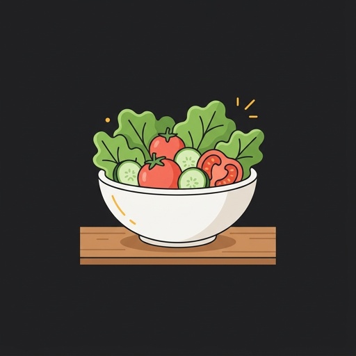 la ensalada — salad