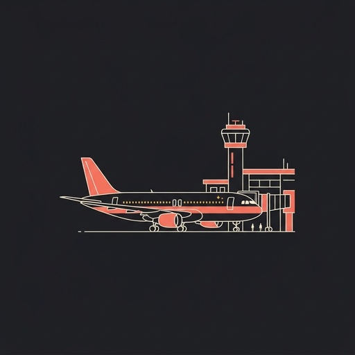 el aeropuerto — airport