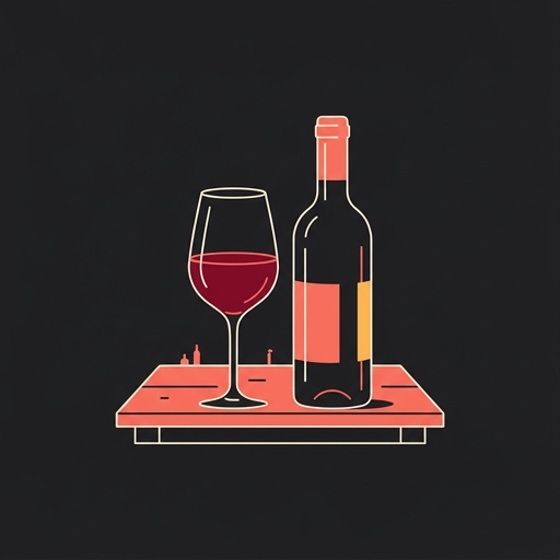 el vino — wine