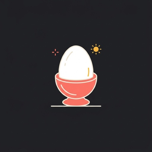 el huevo — egg