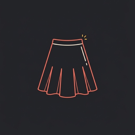 la falda — skirt
