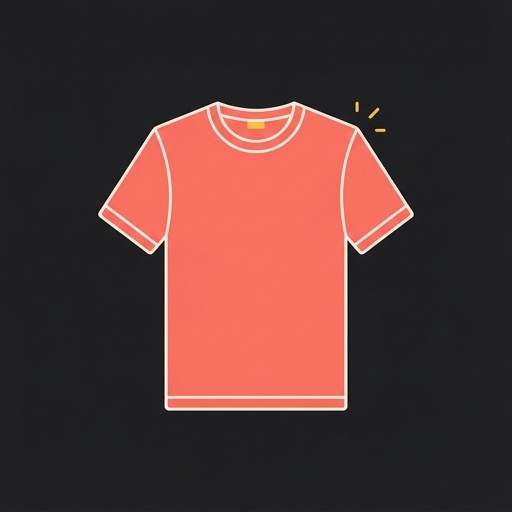 la camiseta — t-shirt