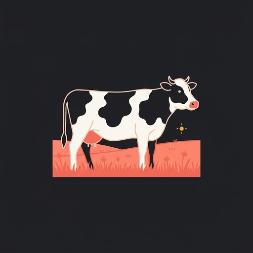 la vaca — cow