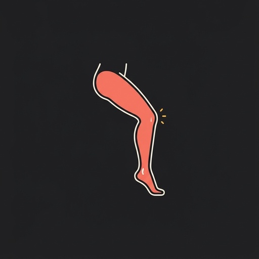 la pierna — leg