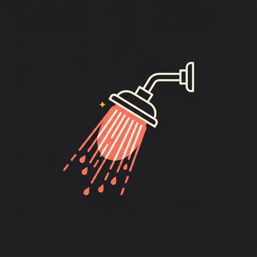 la ducha — shower