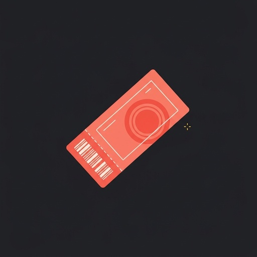 el billete — ticket