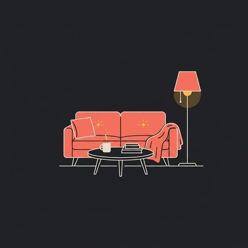 el salón — living room