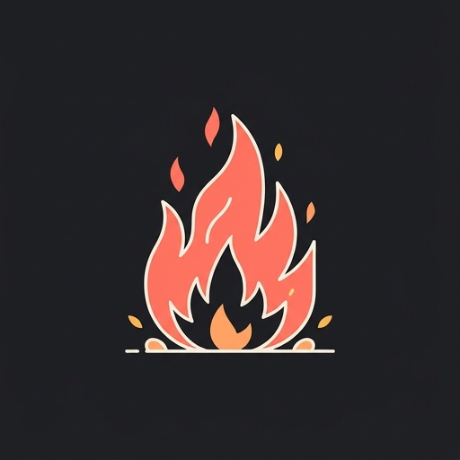 el fuego — fire