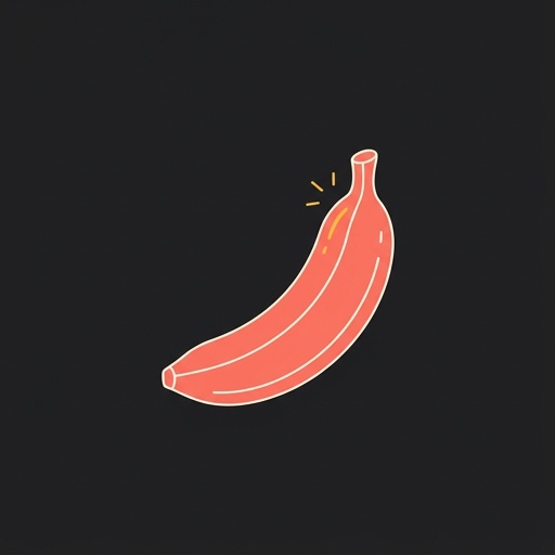 el plátano — banana