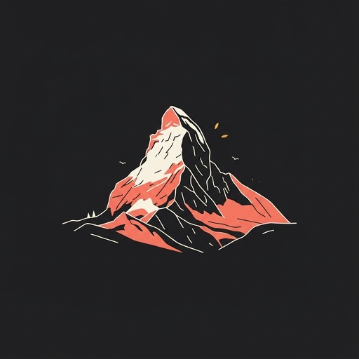 la montaña — mountain