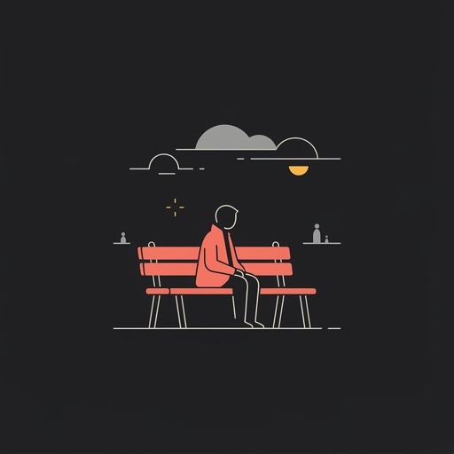 solo — alone / lonely