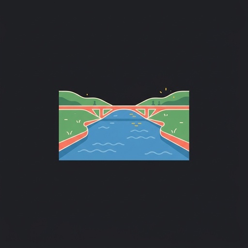el río — river