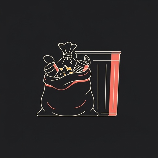 la basura — rubbish / trash
