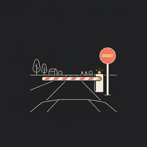 la frontera — border