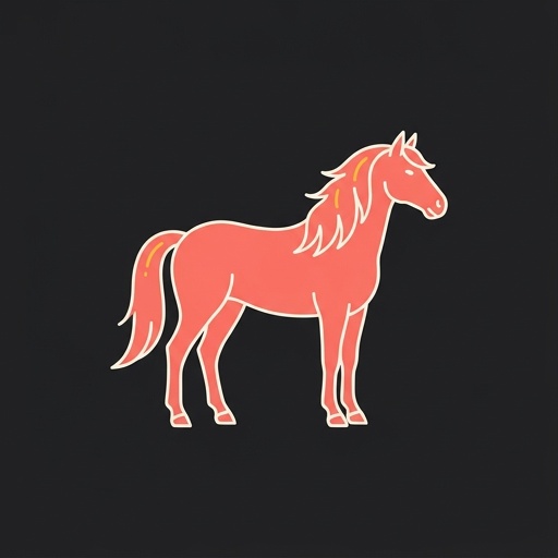 el caballo — horse