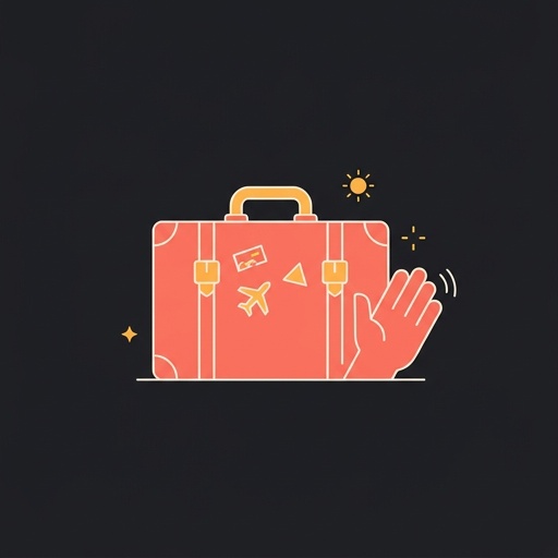 buen viaje — have a good trip