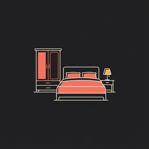 la habitación — room / bedroom